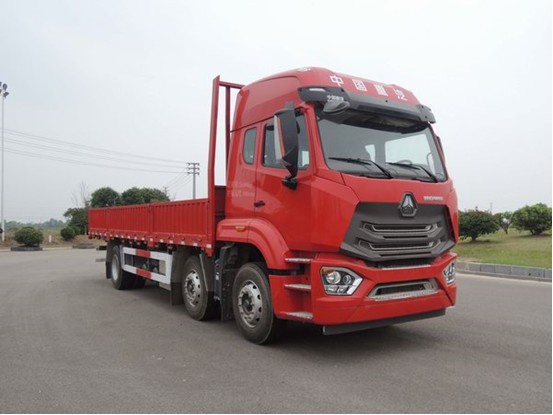 Quality 30T 50T Heavy Truck Vehicle Cargo Diesel Three Axle Truck 8×2 for sale