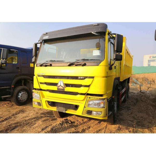 Quality Middle Lifting Sinotruk Howo 6x4 Dump Truck Heavy Duty 10 Wheels 3 Axle for sale