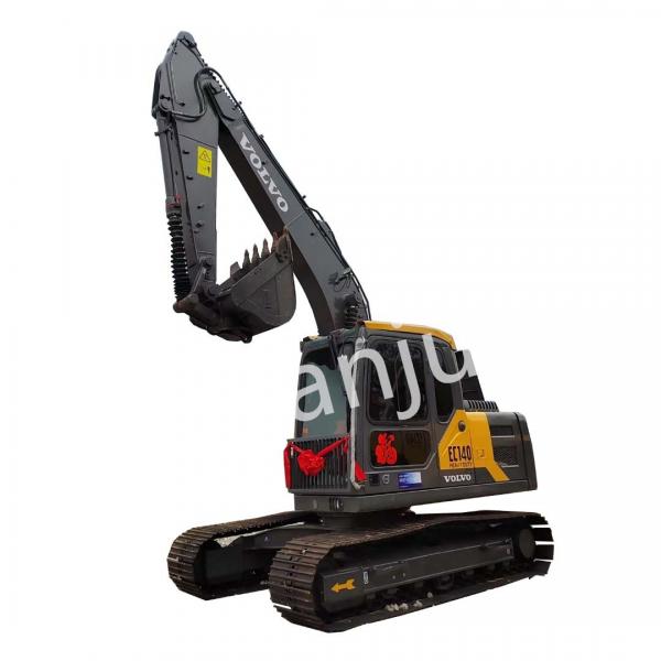 Quality Multifunctional Used Volvo Excavator EC140B 14 Tons For Demolish Buildings for sale