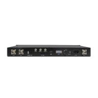 Quality 1U Shipborne COFDM Video Receiver Diversity Reception HDMI SDI CVBS NTSC/PAL for sale