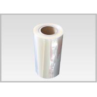 China High Grade PVC Shrink Sleeve Film Roll Packing  For Small Tea Bags / Foods / Drinks for sale