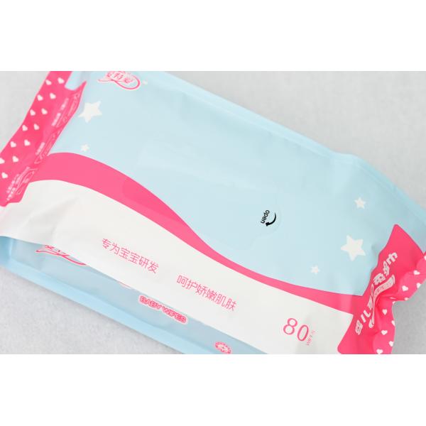 Quality 80pcs Water Baby Cleansing Wipes For Sensitive Skin Newborns Natural No Chemicals for sale