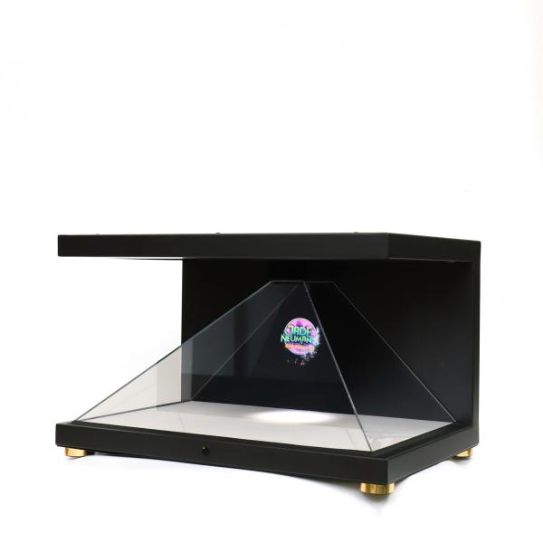Quality Full HD 3D Holographic Display Cabinet LG Screen For Jewelry Mobile phones for sale