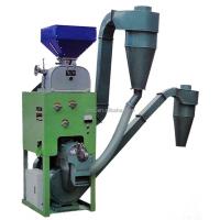 China Double Rubber Roller Dehusker Polisher Paddy Husker Rice Milling Machine for Farms factory