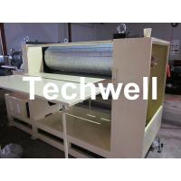 Quality 3.8 Ton MDF / Wood Embossing Machine with Up-Down Roll Heating Device for sale