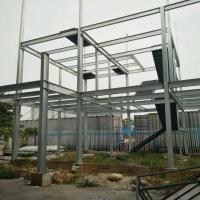 China Small Project Light Steel Frame Construction Building On The River Highly Durable factory