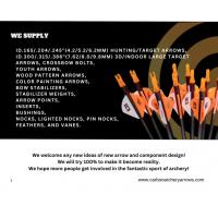 Quality Wholesale Carbon Arrows Manufcaturer,Supplier for sale