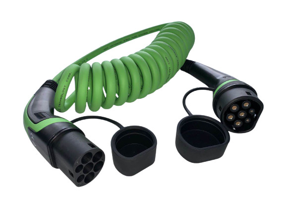 Quality 22kW Type 2 To Type 2 EV Charging Cable for sale