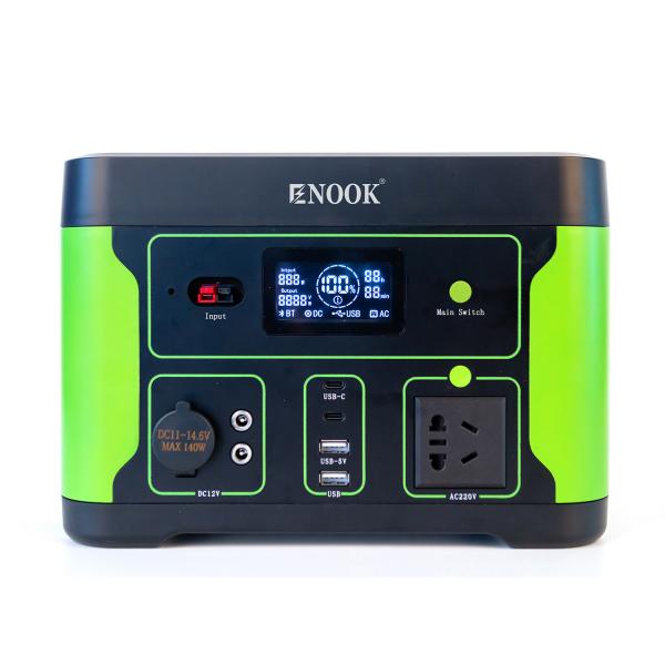 Quality Solar Outdoor Emergency Portable Power Station 500W LFP Battery Type for sale