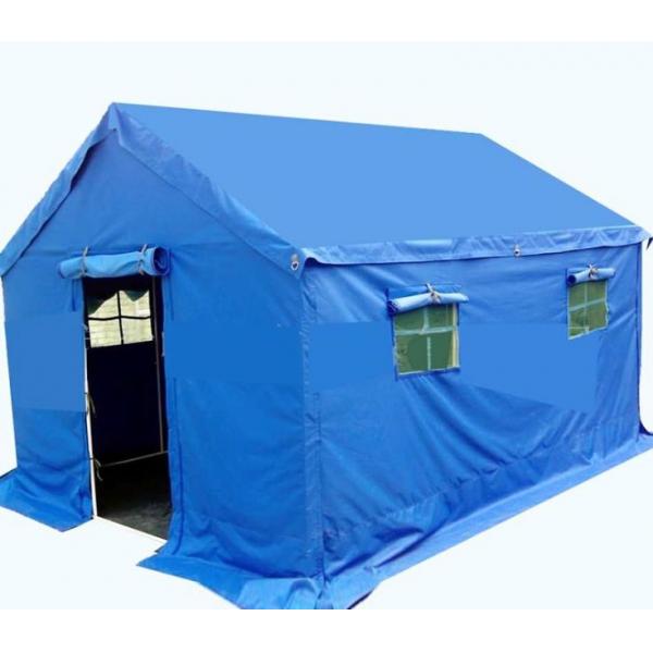 Quality Green Outdoor Disaster Relief Emergency Shelter Tent For Medical Service Space for sale