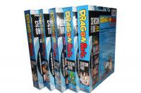 China Dragon Ball Seasons 1-5 Box Set Movie DVD Sci-Fi Action Adventure Series Animation Film DVD factory