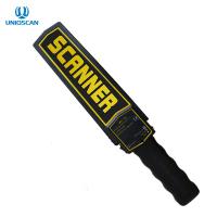 China Body Scanner Rechargeable Hand Held Metal Detector Scanner For Security System factory