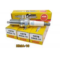 China Kr6a-10 1678 Nickel Alloy Resistor NGK Auto Spark Plug Standard TS16949 Certified factory