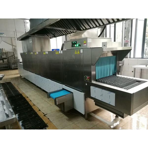 Quality 0.1KW Industrial Dishwashing Equipment Durable Dishwashing Machine Commercial for sale