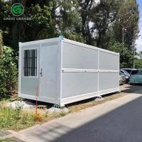 China Shockproof Prefab Folding Container House Waterproof Fireproof Use In Emergency Disasters factory