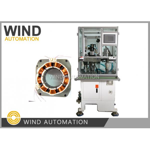 Quality Muti Pole BLDC Motor Winding Machine Fast Than Three Head Winder for sale