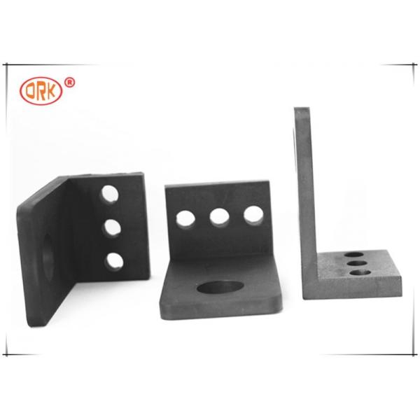 Quality Black Hydrogenated Nitrile Rubber Parts With Temperature Weather Resistance for sale