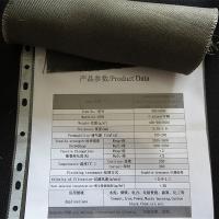 China Woven Fiberglass Micron Filter Fabric with Graphite Treatment factory