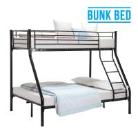China Durable Metal Frame Twin Bunk Beds High Load Carrying Strength Good Bearing factory