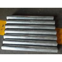 China Rectangle / Cylinder / Ribbon Pure Zinc Anode Rod Bar For Boat Motor for sale