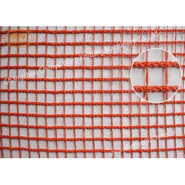 Quality Knotless Grid Net Fishing Net Fishing Net Making Machine One Year Warranty for sale