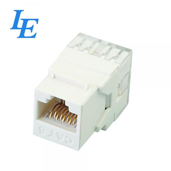 Quality K003-C5E Network Keystone Jack Phosphor Bronze Material With RJ45 Connector for sale