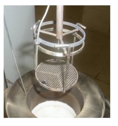 Quality EN ISO 1182 Flammability Test Apparatus , 1.5KVA Microscale Combustion for sale