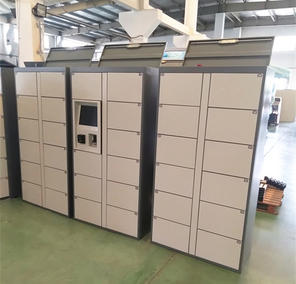 Quality 24/7 Available Electronic Indoor Drop Off Laundry Locker For Gym Sports Center for sale