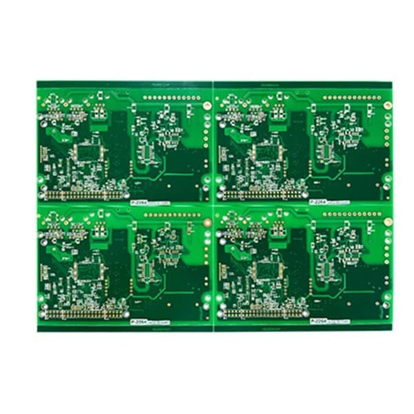 Quality ENIG White / Green PCB Board 1.6mm 12 Layer KB6167F Material for sale