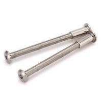 Quality Stainless steel Customized Male Female Book Binding decorative Bolt /Sex Bolts for sale