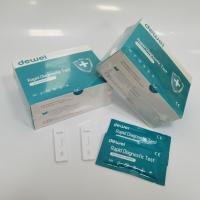 China Rapid Chlamydia Test Kit Swab / Urine Sample Rapid Diagnostic Test Kit factory