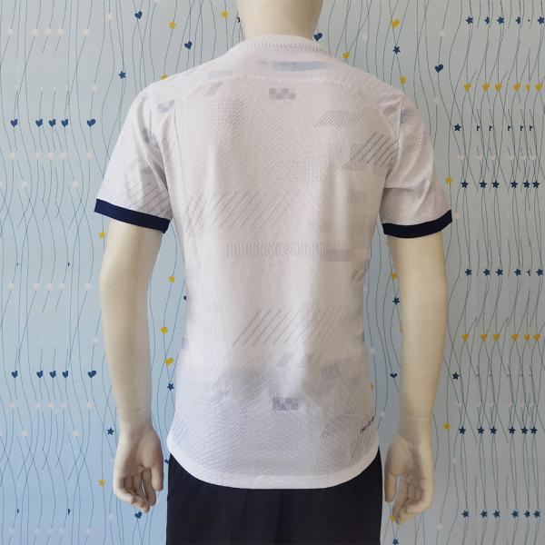 Quality Long Lasting Soccer Team Jersey Fabric 100% Polyester Breathable Jersey for sale