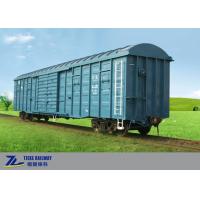 Quality Anti Corrosion Railway Train Car 70t 1435mm Gauge Box Railcar for sale