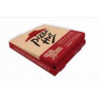 China Pizza Hut Paper Box , Pizza Box Packaging , Custom Pizza Box , Inch Pizza Box factory