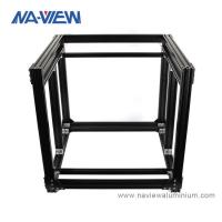 China China Extruded 3D Printer Aluminum Extrusion Profile Filament Frame Kit factory