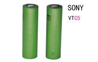 China 3.6V SONY 18650 VTC5 Battery / High Drian Li-Ion Battery 2600mAh factory
