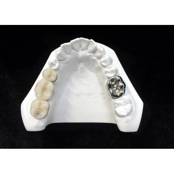 Quality Ultra Hard Digital Porcelain Dental Crown Health Safety High Density for sale