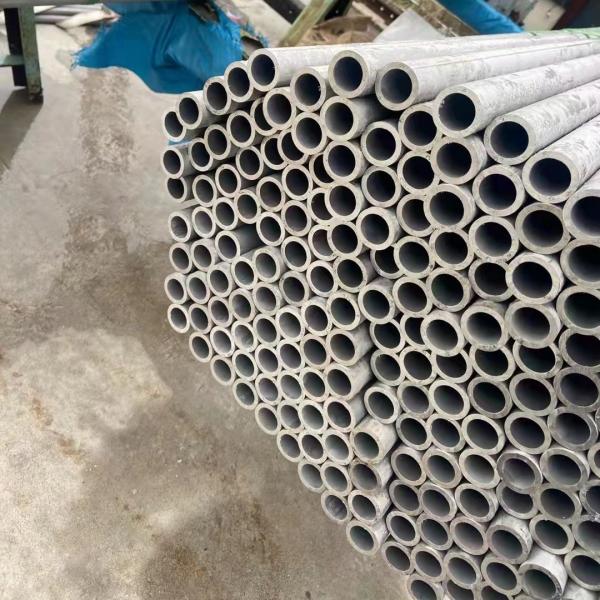 Quality EN 10216-5 1.4404 Stainless Steel Pipe Seamless For Pressure Equipment for sale