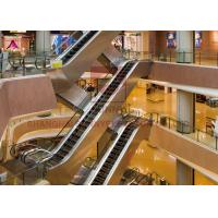 China FUJI Vvvf Control Superior Quality Smooth Running 35 Degree Shopping Mall Escalator factory