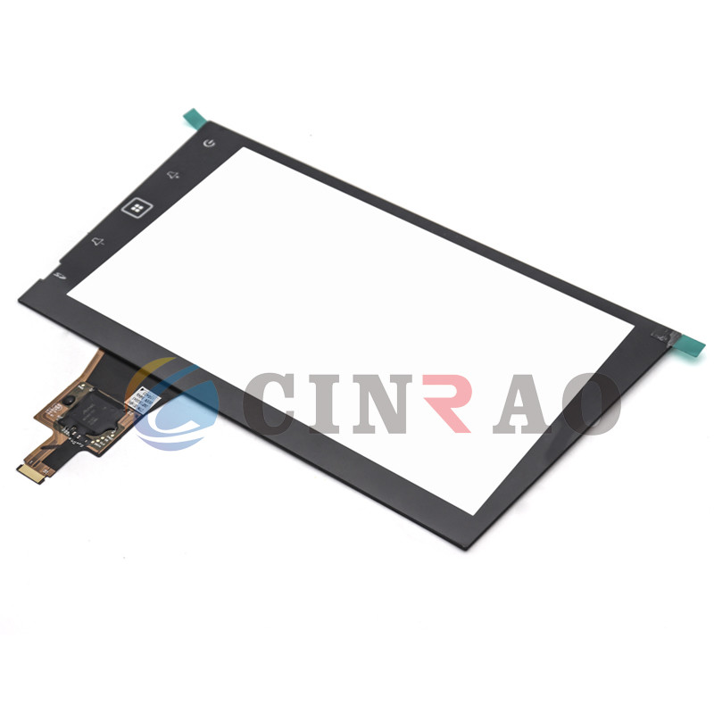 China ISO9001 TFT  Touch Screen Display 10.2 Inch LCD Capacitive Touch Screen 20 Pin factory