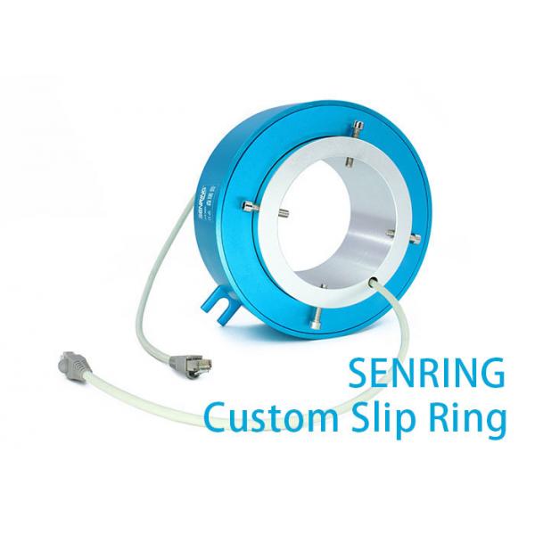Quality H100185 2A Signal Through Bore Slip Ring Large Diameter 100mm for sale