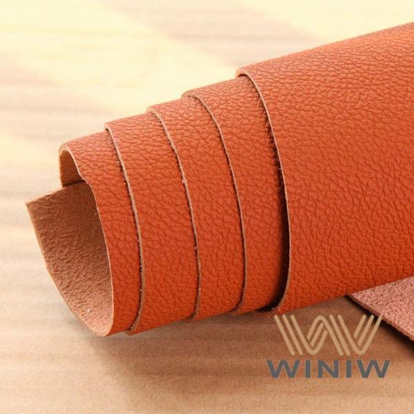 Quality 1.4mm Anti Mildew Automotive Faux Leather Auto Upholstery Material Waterproof for sale