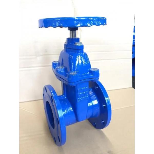 Quality F4 Copper nut elastic seat sealing gate valve for sale
