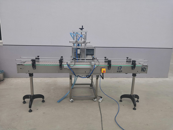 Quality Two Heads 20 To 35BPM Gear Pump Filling Machine With Explosion Proof Electric Box for sale