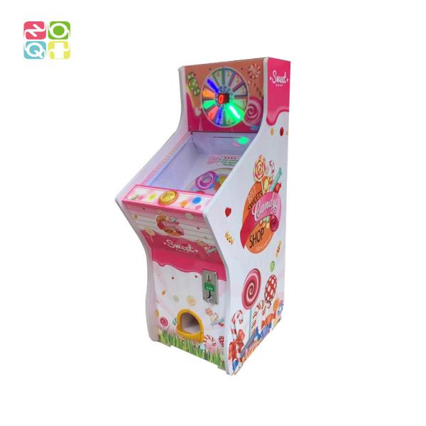 Quality Lottery Prize Arcade Candy Machine Capsule Gifts Vending Game Mahine For Kids for sale