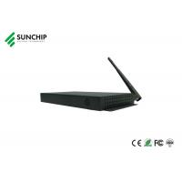 China 2GB DDR 16GB EMMC Ultimate HD Media Player , 4K UHD Android Media Player Box factory