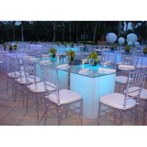 Quality Illuminated LED Light Furniture Waterproof For Wedding Banquet Decoration for sale