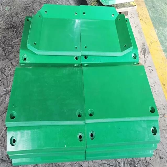 China Resist Impact HDPE Plastic Marine Boat Dock Fender Face Front Pad Plate Panel factory