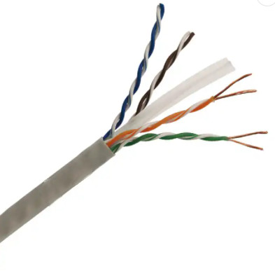 Quality 24AWG Cat6 Ethernet Cable 305m FTP Lan Ethernet Cable PVC LSZH Jacket for sale