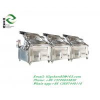 China Industrial automatic frying machine fryer auto stir fry machine potato frying machine factory